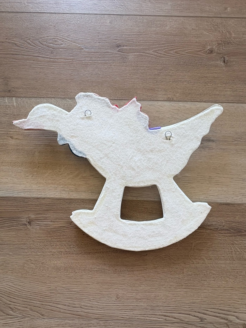 vintage bear and goose wall decor .  cottagecore - Picture 2 of 3